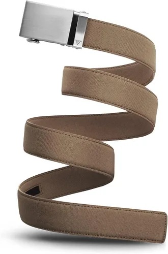Vista 29 de Cinturón Mission Belt de lona con hebilla, colección de 40 mm, para hombre