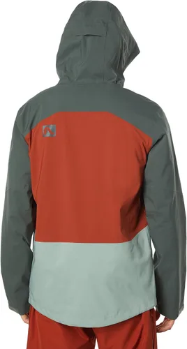 Vista 2 de Flylow Men's Malone Jacket Waterproof Breahthable Softshell Ski and Snowboard Coat