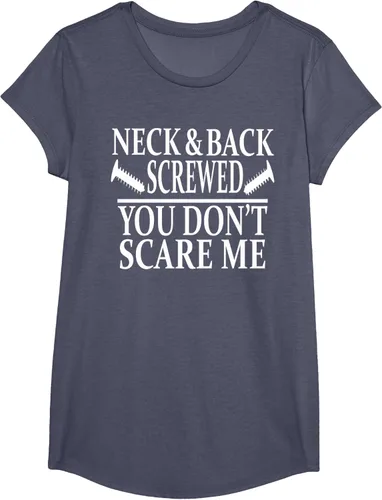 Vista 13 de Camiseta divertida para recuperación de cirugía de columna vertebral y cuello y espalda, Negro