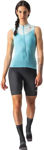 Vista 6 de Castelli Camiseta de ciclismo sin mangas Solaris para mujer