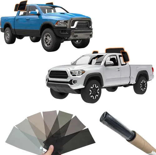 Vista 25 de MotoShield Pro – Tinte de cerámica de calidad superior, precortado, para todos los vehículos con control de calor superior, bloquea el 99% de rayos