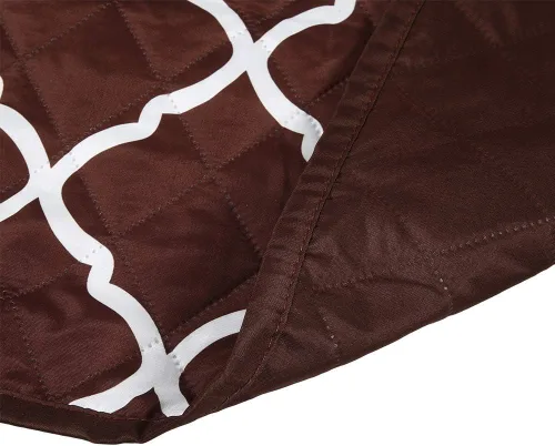 Vista 5 de S o f a G u a r d - Protector de sofá impermeable para mascotas, funda de cojín antideslizante con correas elásticas, pongee de poliéster de doble