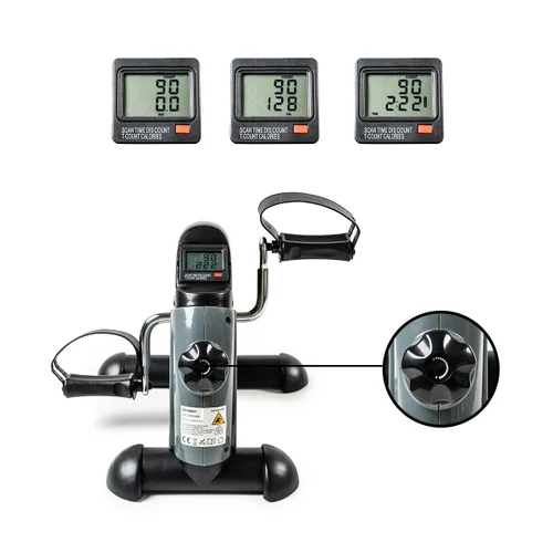 Vista 10 de Pedaleador Estático para Piernas y Brazos con Esterilla Velora 2100 InnovaGoods