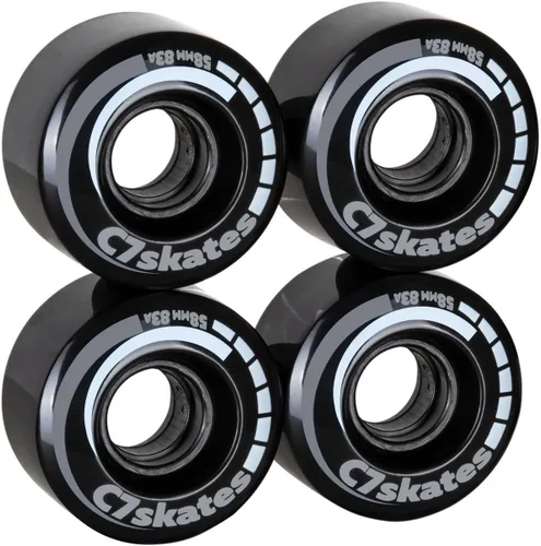 Vista 8 de C SEVEN C7skates Premium - Ruedas para patines (aguamarina)