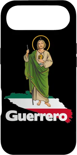 Vista 27 de San Judas Tadeo with Guerrero Mexico - Carcasa para iPhone 17