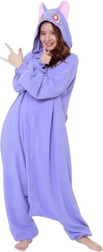 Vista 2 de SAZAC Kigurumi - Sailor Moon - Luna - Mono de Halloween