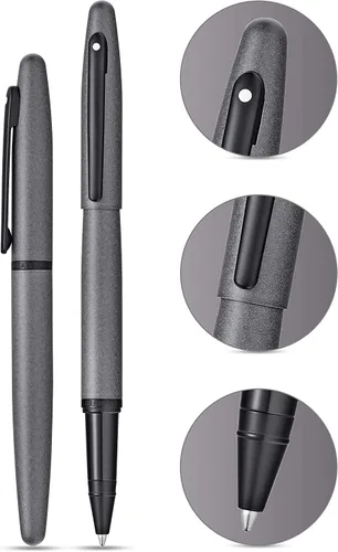 Vista 2 de Sheaffer® VFM Matte Gun Metal Grey Bolígrafo Roller