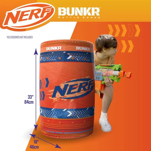 Vista 12 de NERF BUNKR Battle Royale - Búnker inflable Battlezone
