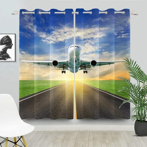 Vista 27 de Cortinas opacas de fútbol para dormitorio de niños, con temática deportiva, para sala de fútbol, cortinas de fútbol en blanco y negro