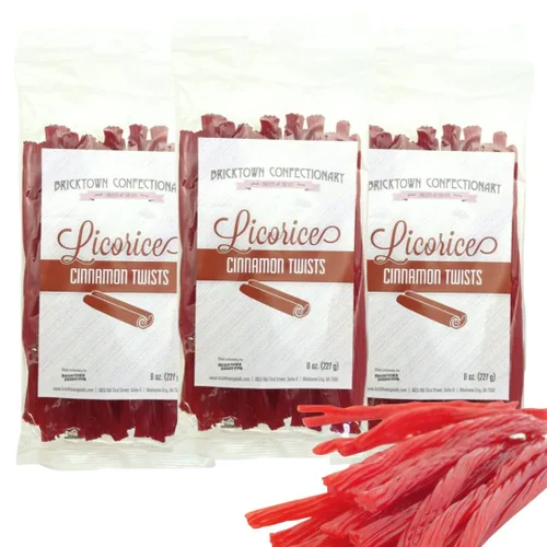 Vista 12 de Regaliz estilo antiguo, 12 sabores, sin grasa, gourmet, sin colesterol