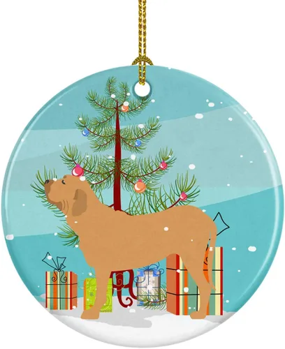 Vista 72 de Caroline's Treasures Cavalier King Charles Spaniel - Adorno de cerámica para árbol de Navidad, decoración colgante para el hogar, Navidad, fiestas