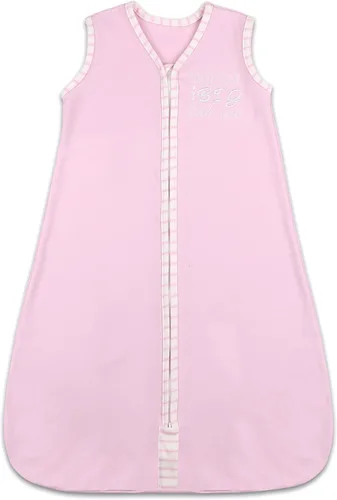 Vista 3 de The Peanutshell Juego de regalo de canastilla para bebé, saco de dormir rosa, pañales, mono, sombrero y manta