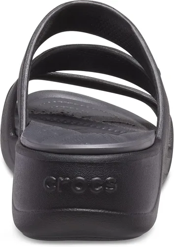 Vista 2 de Crocs Sandalias de cuña con tiras Boca para mujer