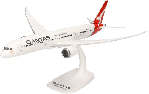 Vista 12 de Herpa Modelo de avión SnapFit Boeing 787-9 Air Canada