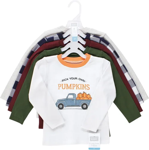 Vista 2 de Hudson Baby baby-girls Long Sleeve T-shirts