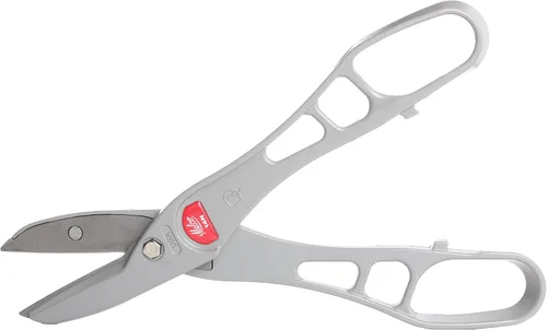 Vista 9 de Malco M12N Tijera de Aluminio de Corte Recto de 12 Pulgadas