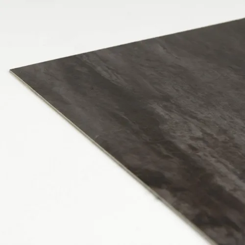 Vista 3 de FloorPops FP3328 - Azulejos para el suelo Raven adhesivos, color negro, 30 cm x 30 cm