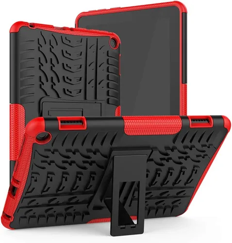 Vista 7 de Funda para Tabletflre HD8 y HD8 Plus (versión 2024/2022/2020 de 12ª/10ª generación), no para Samsung iPad, Nokia Onn de 8 pulgadas con funda