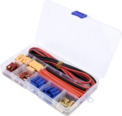 Vista 7 de T-Plug EC3 XT60 - Adaptadores de conector macho hembra, 52