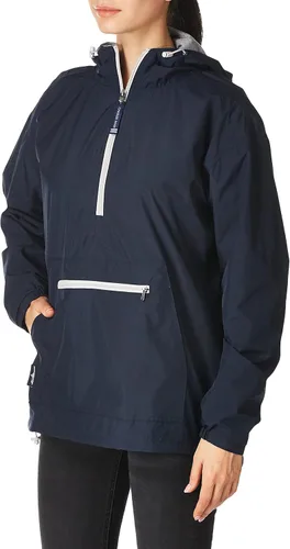 Vista 2 de Charles River Apparel Chatham Anorak para mujer