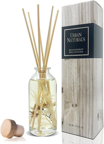 Vista 25 de Urban Naturals Amber & Lavender - Juego de difusor con varillas aromáticas Colección de aromaterapia (Awaken + Renew) Mind & Body Ambientador