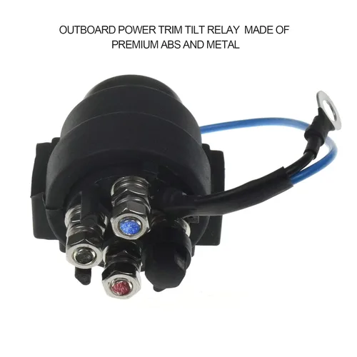 Vista 6 de Relé de inclinación de ajuste eléctrico 6E5-81950-00 6E5-8195A-00 6E5-8195B-01 apto para Yamaha 115-200 HP 91-04 para Suzuki 35-150hp 88-01