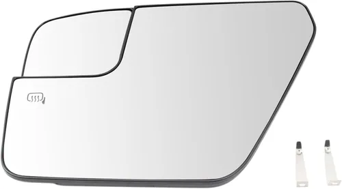 Vista 470 de TRQ Espejo Lateral del Conductor con Vidrio Calefactado y Tinte Azul Compatible con BMW 128i 135i 325xi 328i 328xi 335i 335is 335xi M3 BM1324104