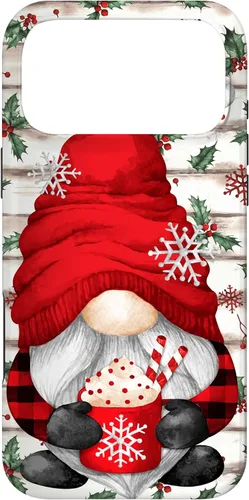 Vista 22 de Cute Christmas Gnome for Women with Hot Cocoa Mug for Xmas Case for iPhone 17