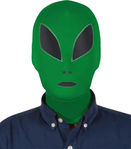 Vista 28 de Aniler Máscara unisex de elastano de cobertura completa para Halloween, máscara de cara completa para disfraz de cosplay