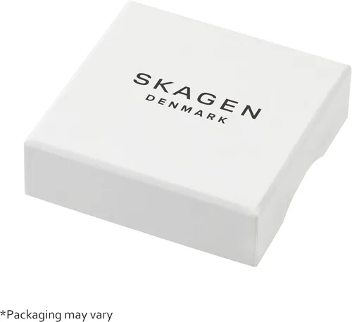 Vista 5 de Skagen Women's Moderne Stak Stainless Steel Hoop Earrings