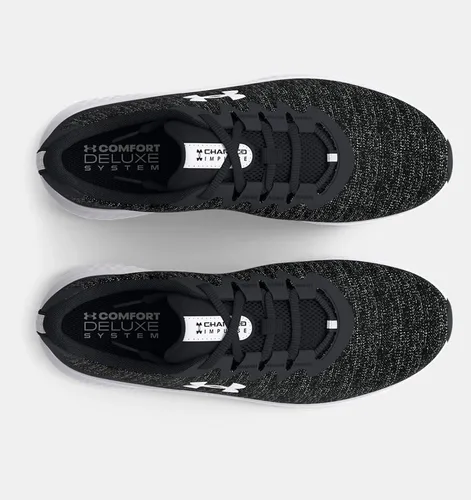 Vista 4 de Under Armour Tenis de correr Charged Impulse 3 Knit para hombre