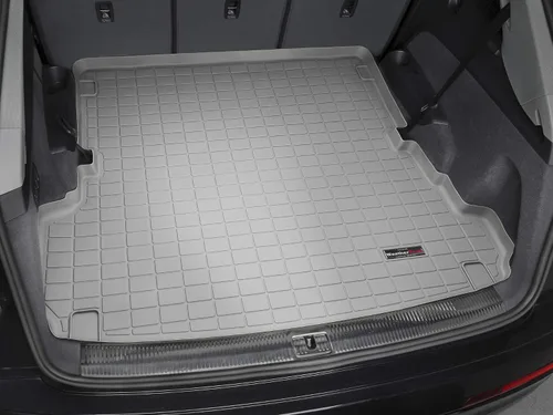 Vista 10 de WeatherTech Forro de maletero de carga para detrás de la segunda fila (401386) negro