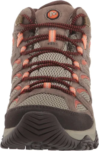 Vista 2 de Merrell Botas de senderismo impermeables Moab 3 Mid para mujer