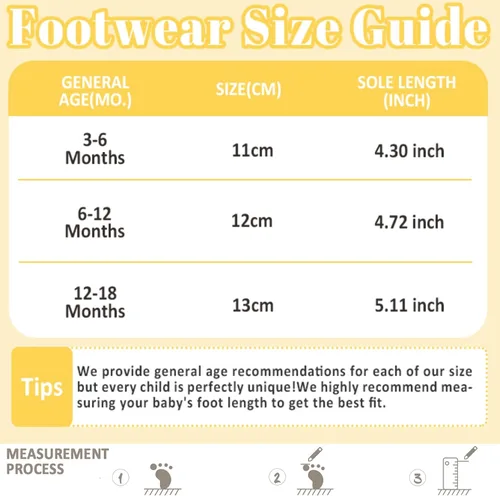 Vista 6 de Timpnsd Zapatos deportivos para bebés, niños y niñas, botas de nieve para bebés, suela antideslizante, para recién nacidos, para primeros pasos