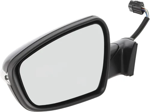 Vista 124 de Kool Vue - Espejo lateral del conductor compatible con vidrio eléctrico Kia Rondo 2007-2012, calentado, KI1320185