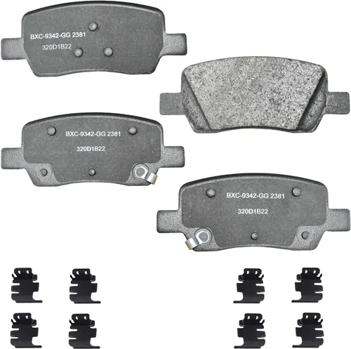 Vista 271 de Pastillas de freno Bendix Premium SBC21 para Alfa Romeo Alfetta, Berlina, Duetto 1600, GTA, GTC, GTV, GTZ, Giulia, Montreal, Spider, TZ, BMW 2000