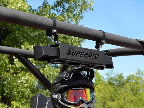 Vista 7 de SuperATV Espejo retrovisor de 3 paneles con abrazaderas de 1.75 pulgadas para Polaris General 2016+ Polaris General 4 2017+ Ancho: 20 pulgadas