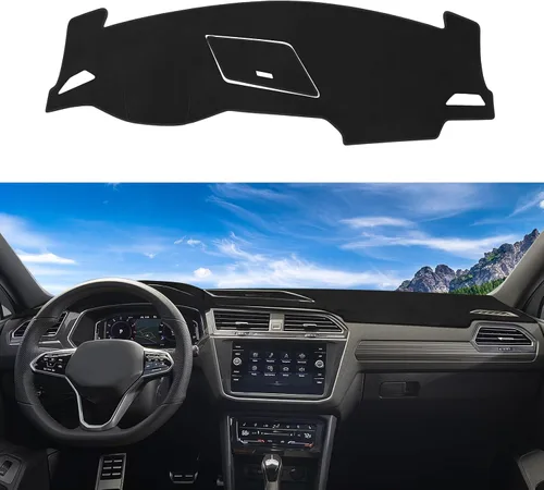 Vista 26 de Tapete de cubierta de salpicadero personalizado para Mazda3 Hatchback, Sedan 2019-2024 2025 2026 (sin HUD), protector antideslizante