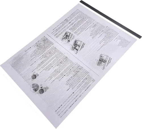 Vista 5 de 5 hojas de portador compatibles con Doxie Go SE DX400 Q Q2 A4 tamaño carta escáner escaneo A3 B4 tamaño extraño flaco arrugado plegado roto papel