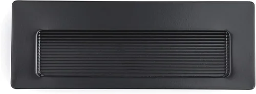 Vista 2 de Richelieu Hardware 686900 - Tirador empotrable moderno de 4 1/2 pulgadas (4.488 in) x 1 5/8 pulgadas (1.614 in), color negro mate para cocina, baño