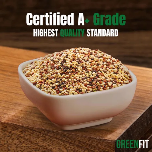 Vista 3 de OA QUINOA Now Greenfit Quinua Tricolor Orgánica Royal (5 Lb)