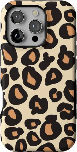 Vista 75 de Casely - Funda protectora para iPhone 16 Pro, diseño All Smiles, sticker de cara sonriente, colección Bold, compatible con MagSafe
