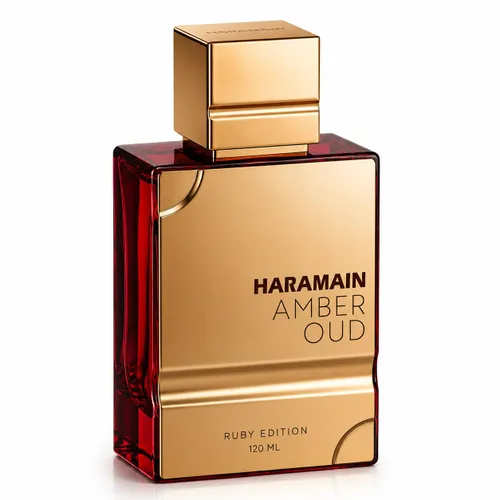 Vista 6 de Al Haramain Amber Oud Ruby Edition Eau De Parfum Spray para Unisex, 6.7 onzas