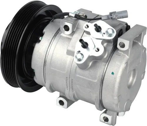 Vista 8 de PAROD Compresor de aire acondicionado CO27000C con embrague apto para Toyota Corolla 2003-2008, Matrix 1.8L L4 2003-2008
