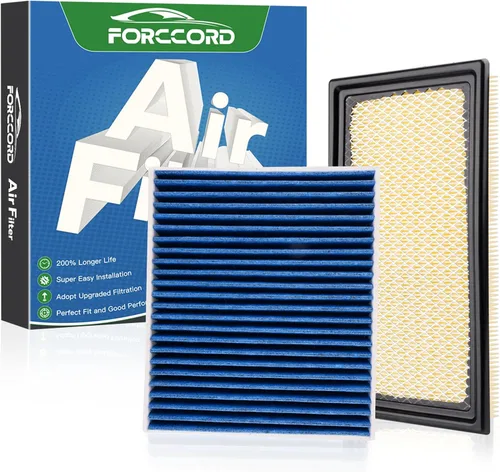 Vista 87 de Combo de filtro de aire de cabina y motor para Mazda CX-90 2024-2026; CX-70