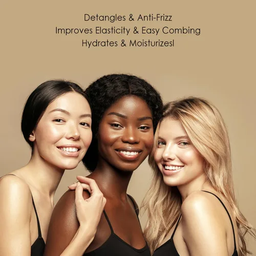 Vista 5 de Awesome Kit de cuidado de pelucas de cabello humano, champú