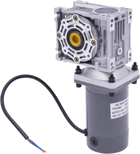 Vista 23 de Motor de engranajes eléctrico 110V 250W 10K Monofásico de alto par motor reductor de engranajes de CA 0-135 RPM Controlador de velocidad variable