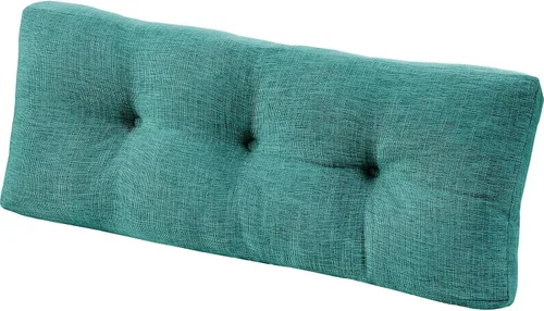 Vista 9 de downluxe Cojín de banco de interior para muebles de interior, cojín de asiento de banco de espuma texturizada, antideslizante, copetudo, 36 x 14 x 4