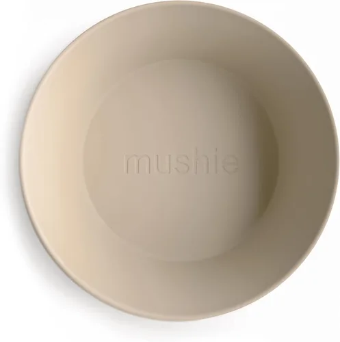 Vista 117 de Mushie - Juego de vajilla infantil, 2