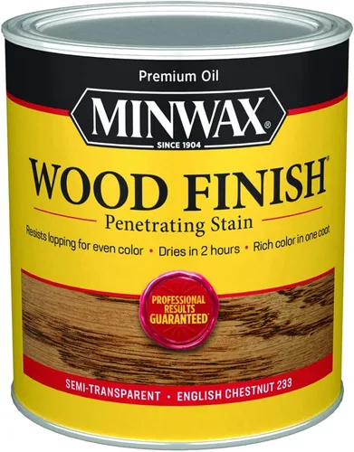Vista 81 de Minwax 700494444 Acabado de madera, Miel, 1 cuarto de galón